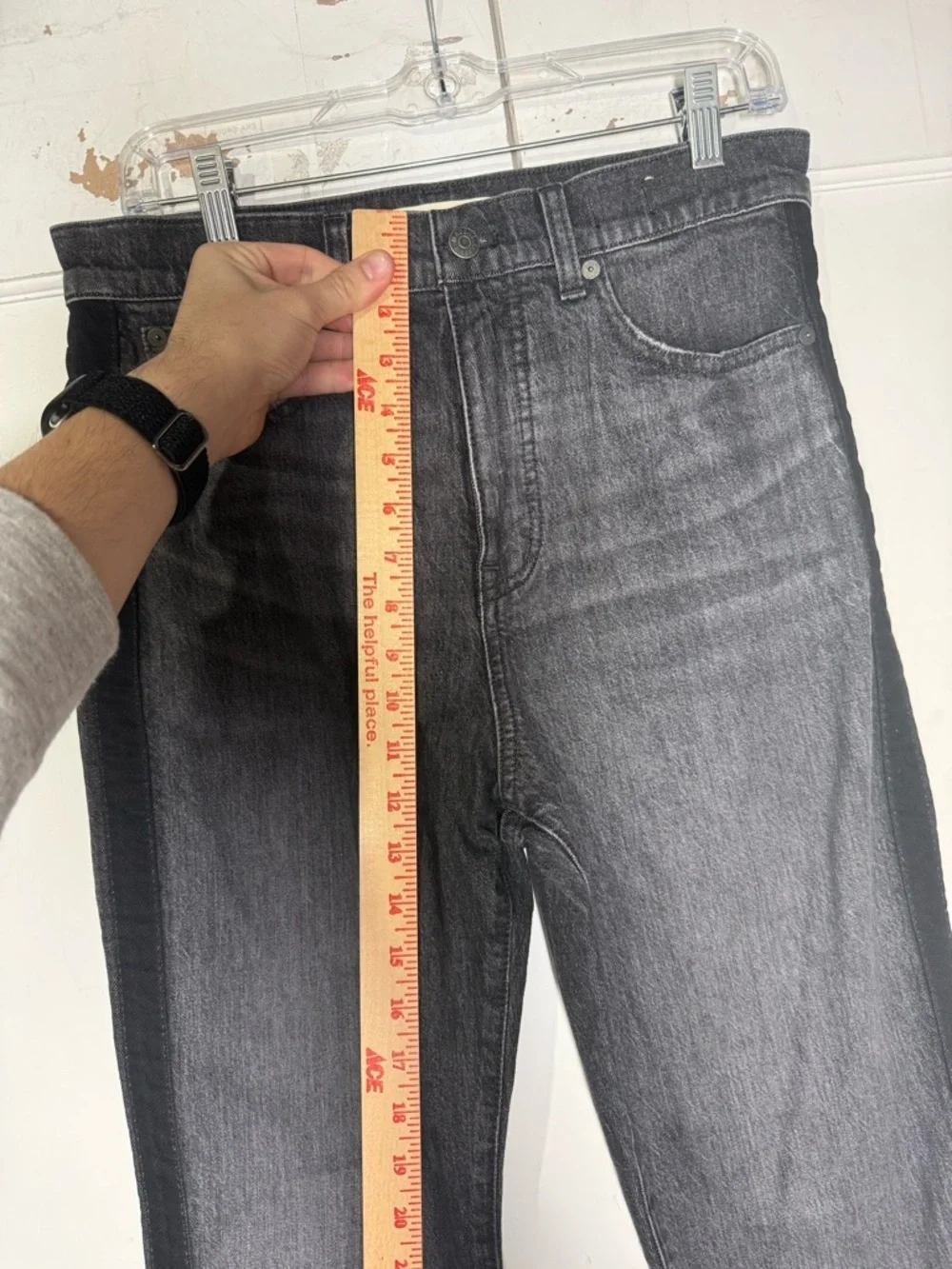 Madewell 90s straight